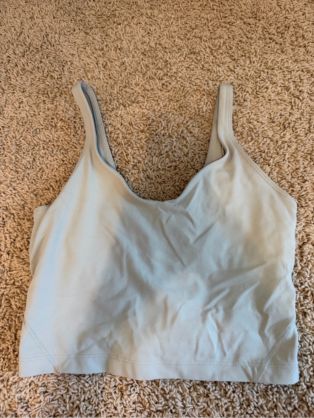 lululemon athletica Saige green align tank top
